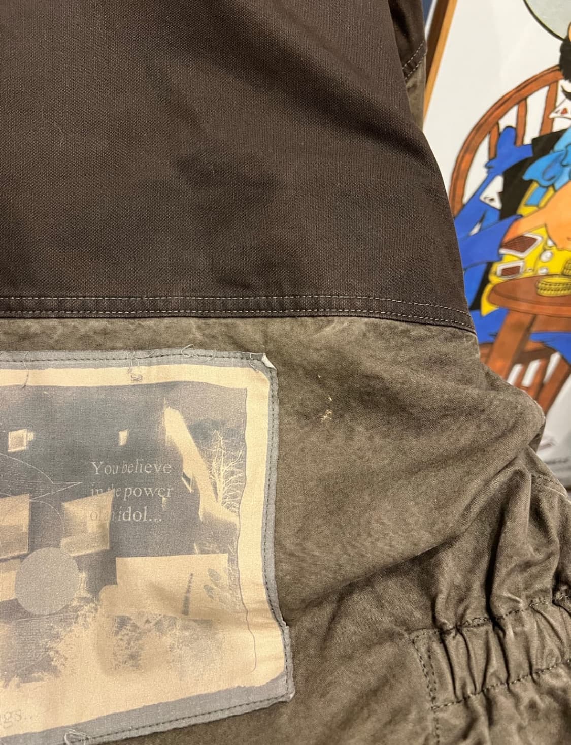 17AW CAV EMPT GRK 카브엠트 풀오버 파카 상품이미지9