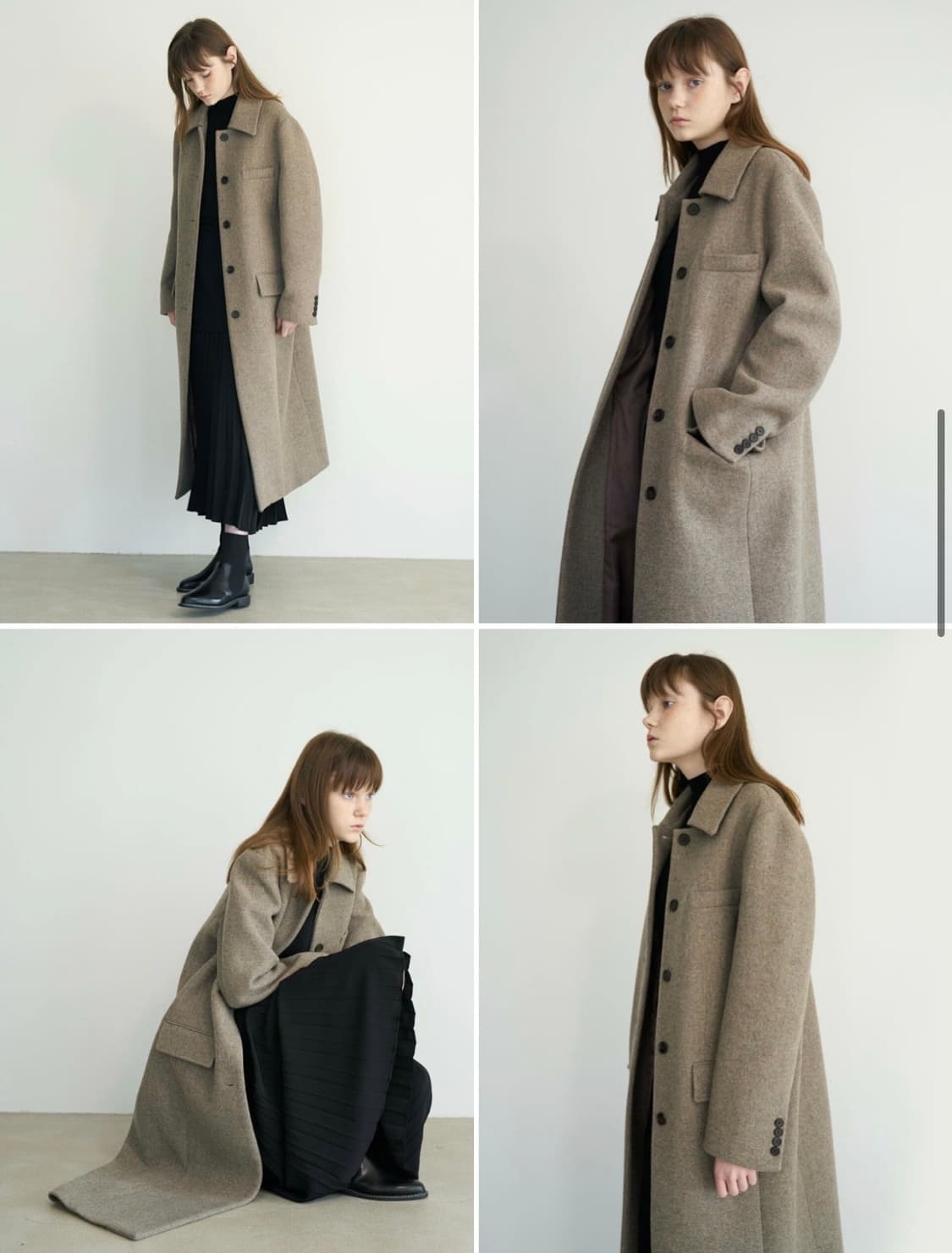 마론에디션 코트 (차정원 착용) 상품이미지2