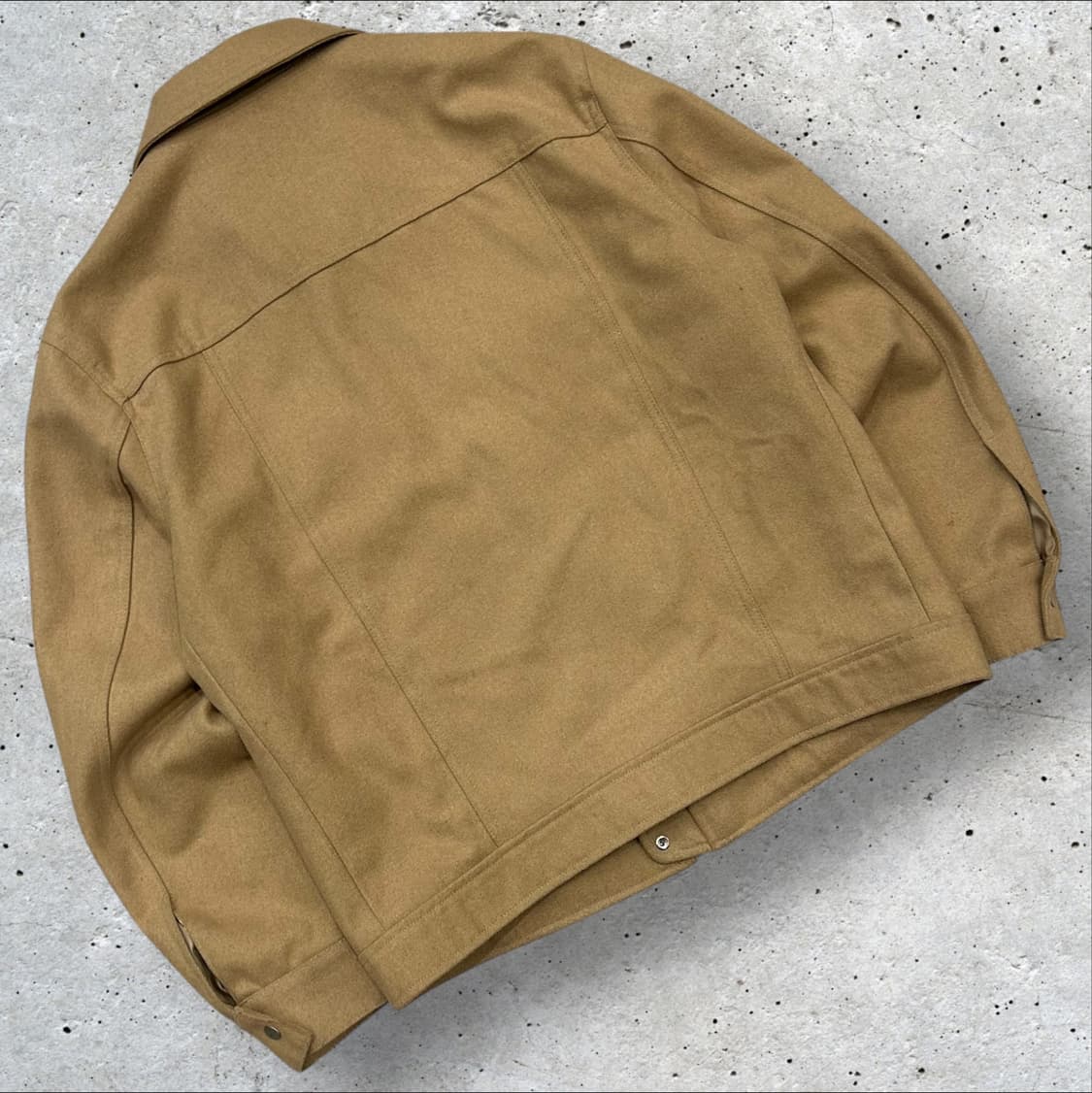 [M] 에잇세컨즈 지드래곤 GD 카멜 컬러 집업 자켓 상품이미지2