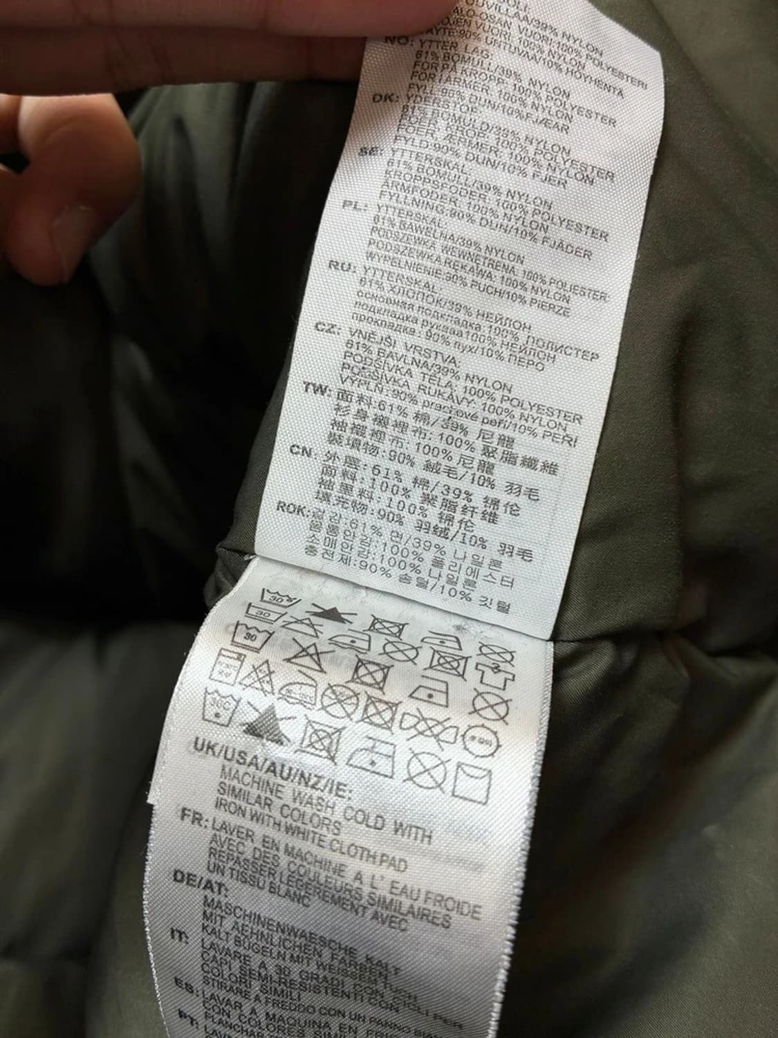 칼하트 WIP APHEX 롱 파카 패딩 PN6333 상품이미지9