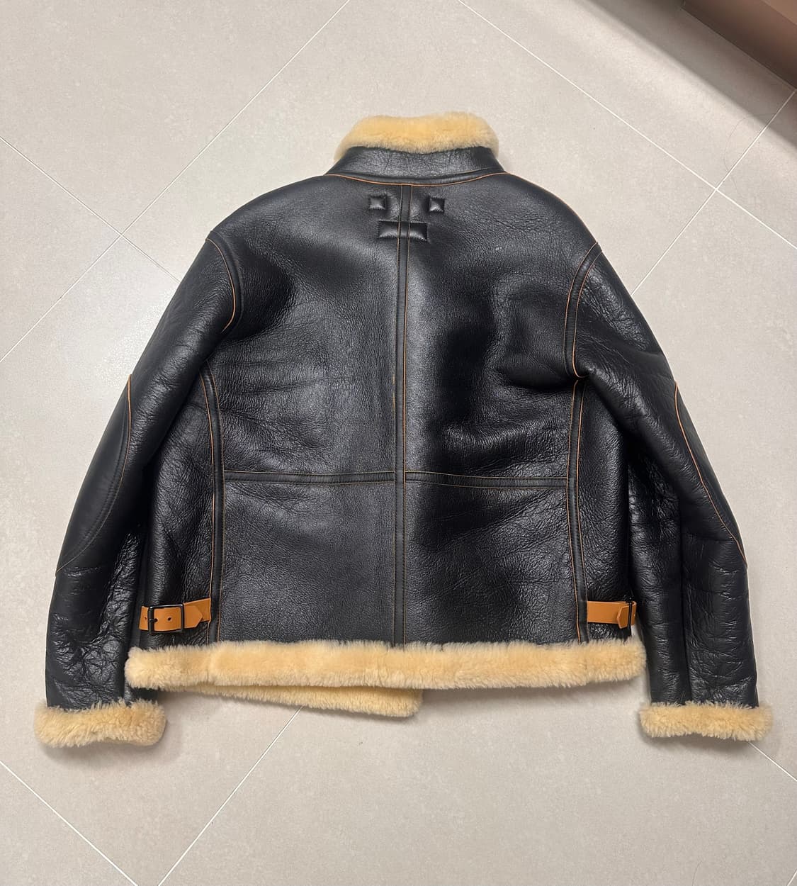 이스트로그 변요한 모터사이클 무스탕 M 상품이미지7