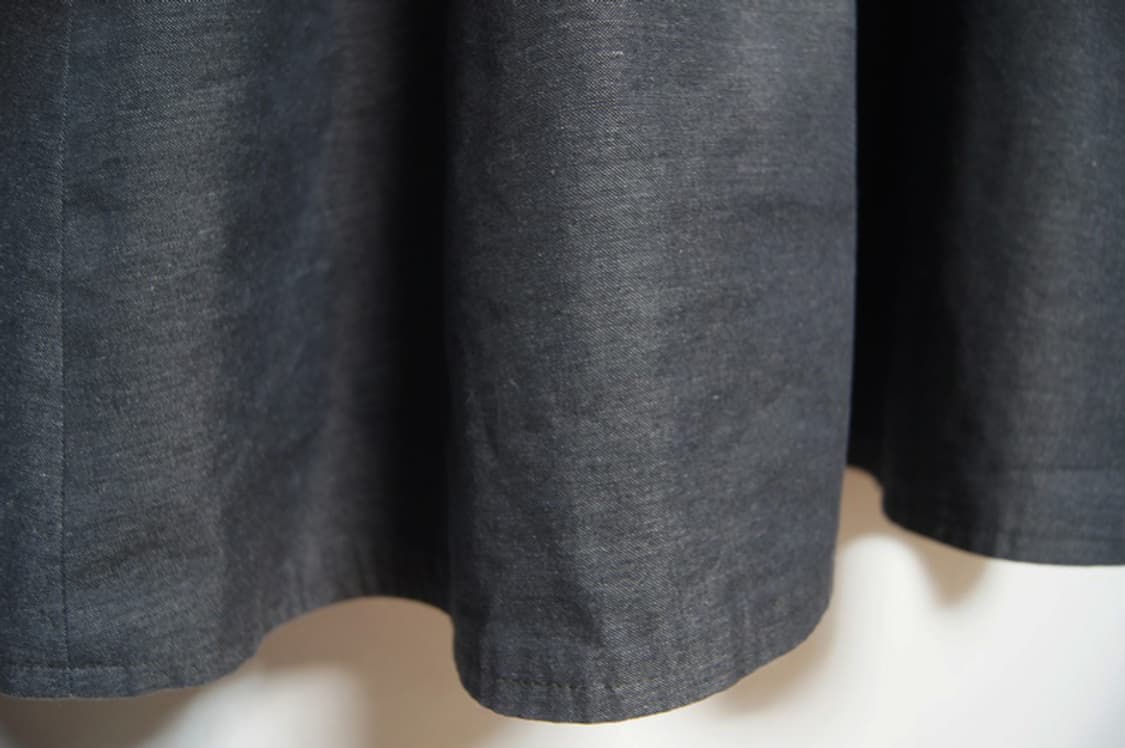 Y's 요지 야마모토 유니크한 상하 분리 원피스 상품이미지8