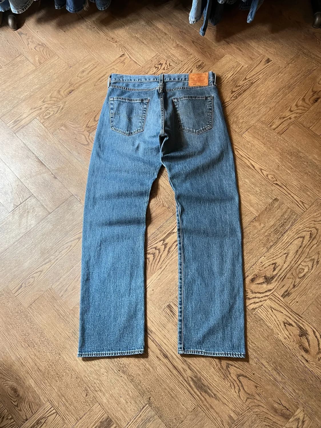 [34]리바이스 프리미엄 501 빅E 스트레이트 데님 팬츠 상품이미지1