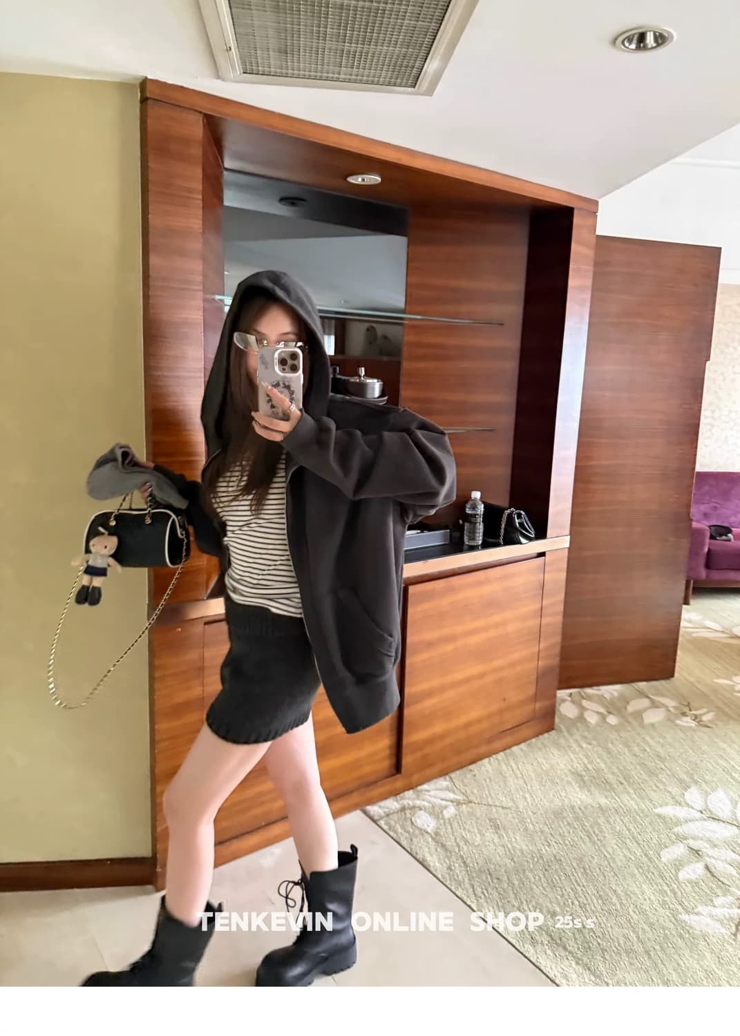 더누베 후드집업 상품이미지3