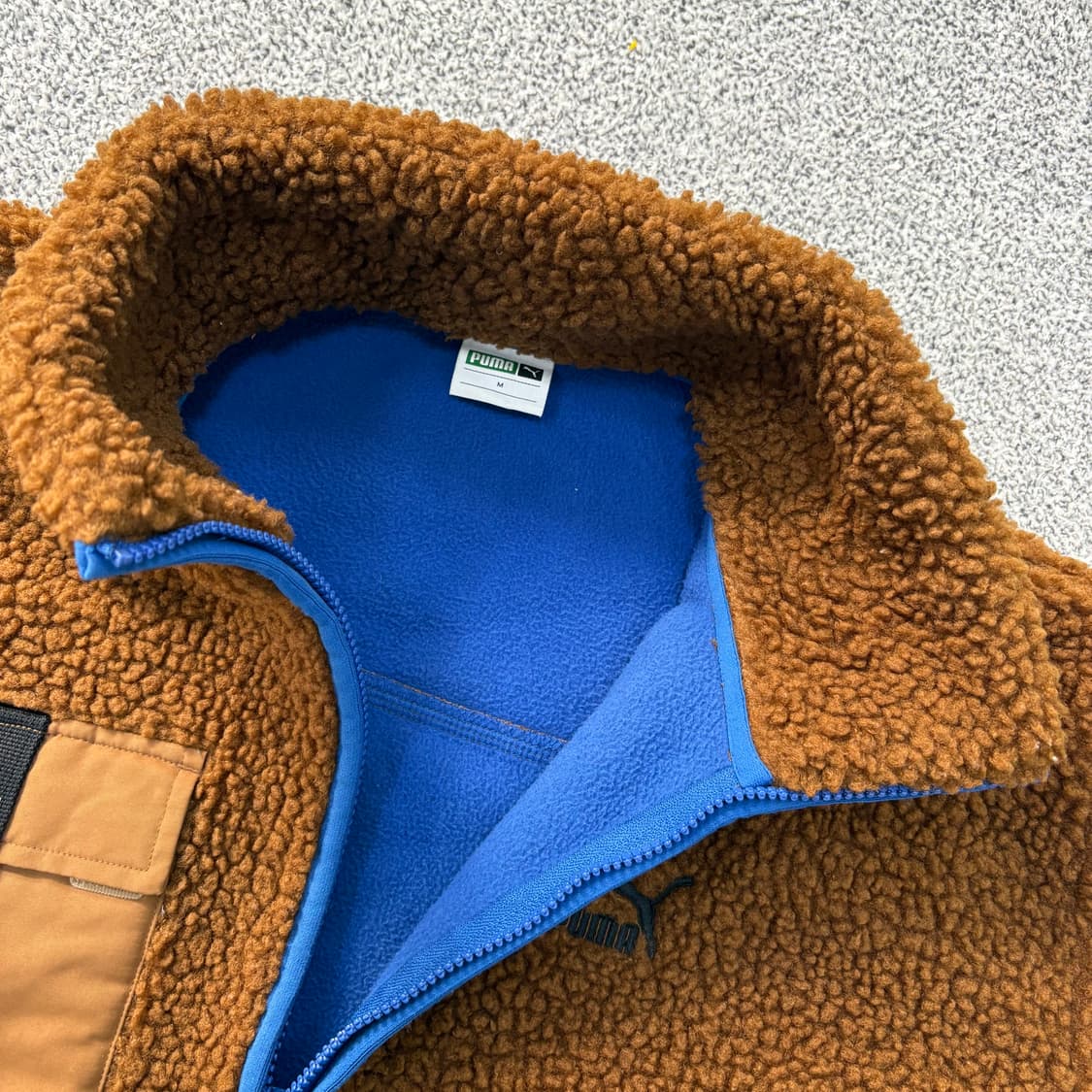 M 푸마 쉐르파 후리스 자켓 0304J 상품이미지2