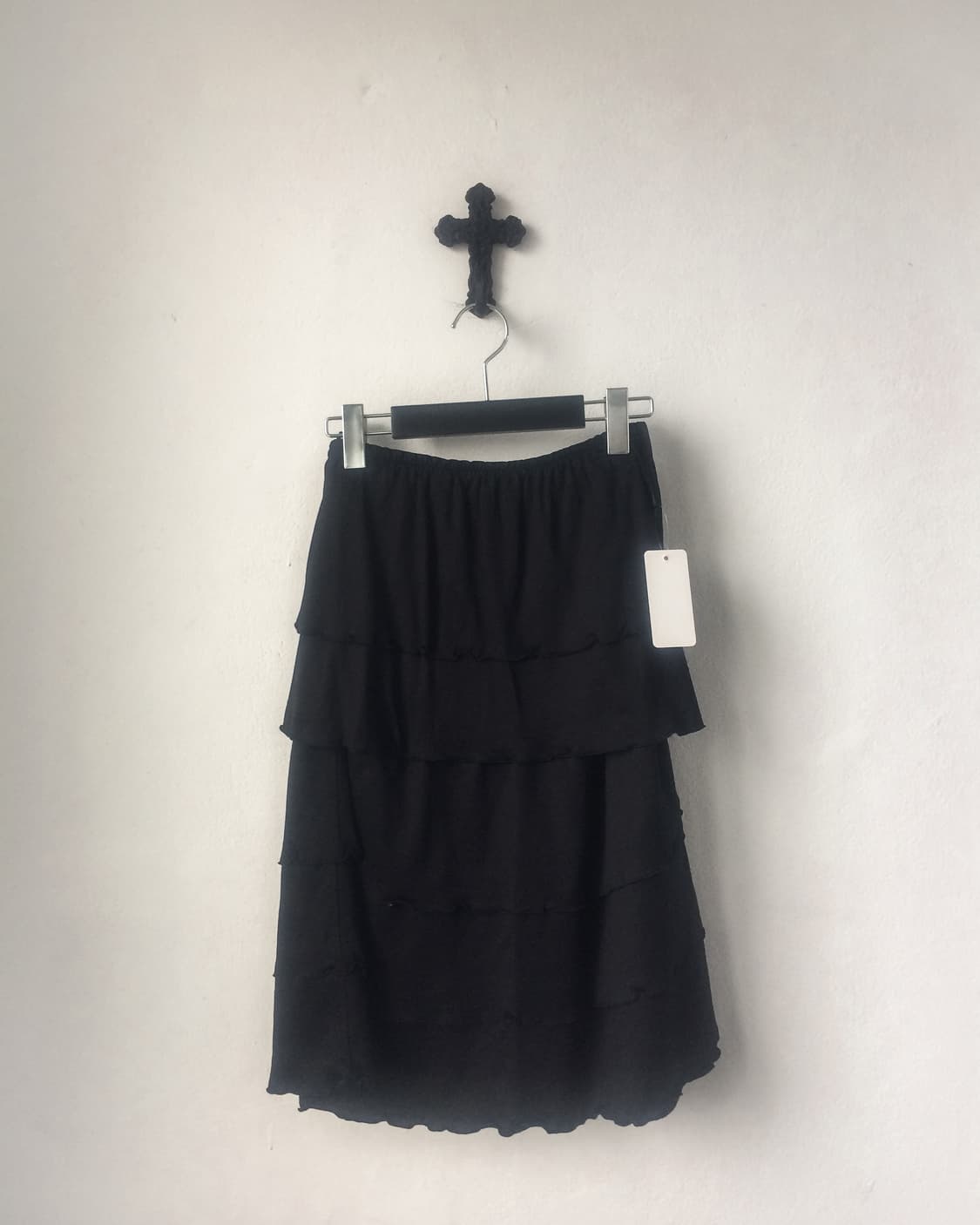 Layer midi skirt 상품이미지1