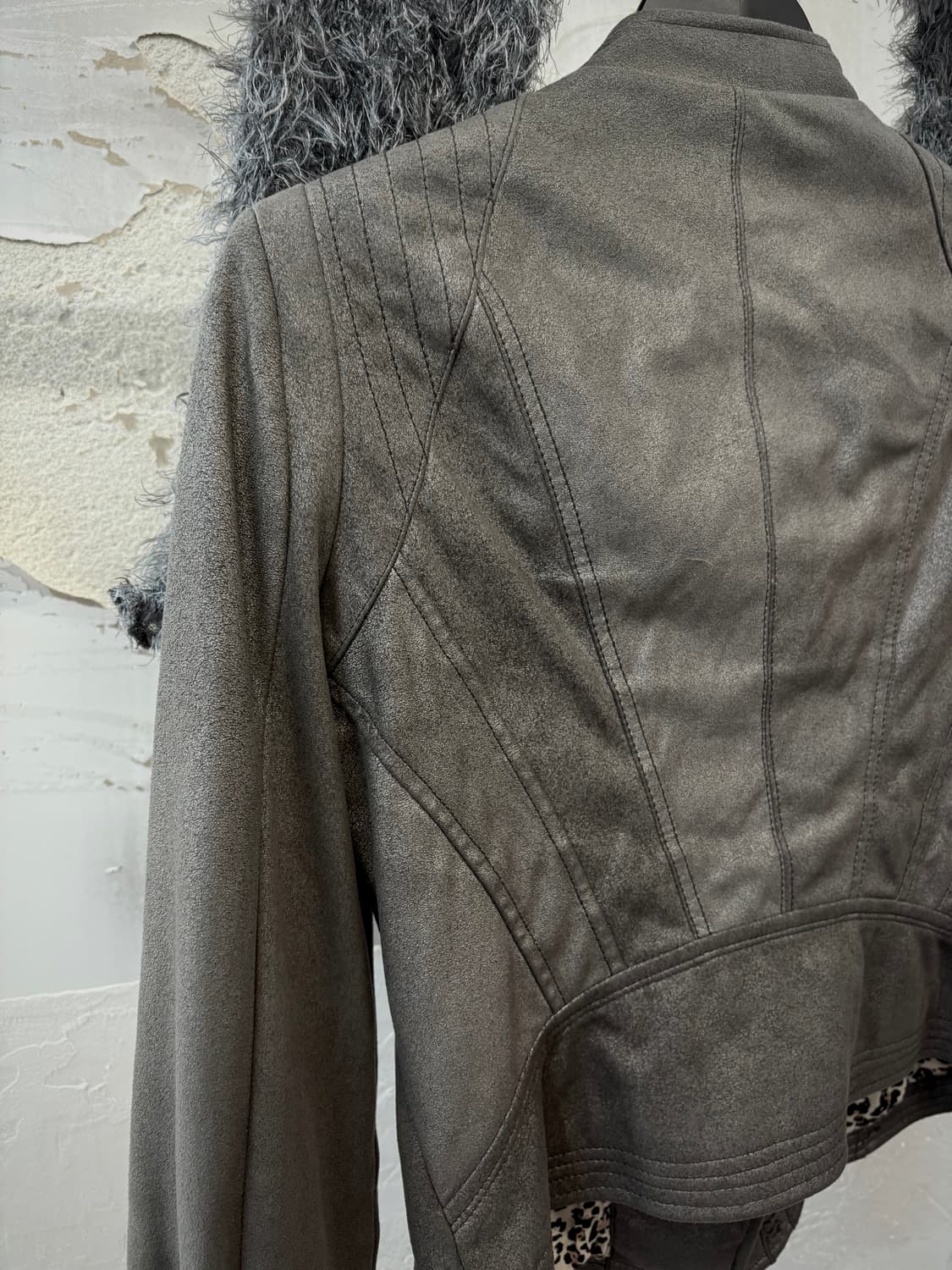grey Diagonal Jacket 상품이미지6