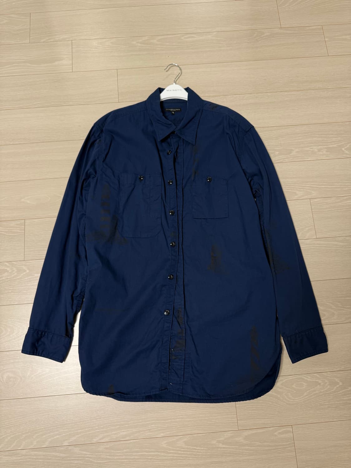 엔지니어드 가먼츠 워크셔츠 M 상품이미지2