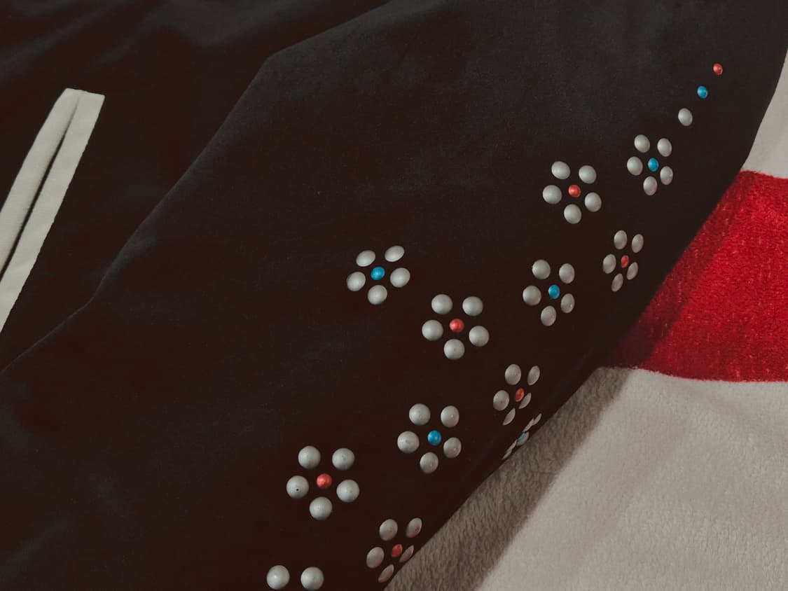 반디더핑크 바시티 자켓 상품이미지4