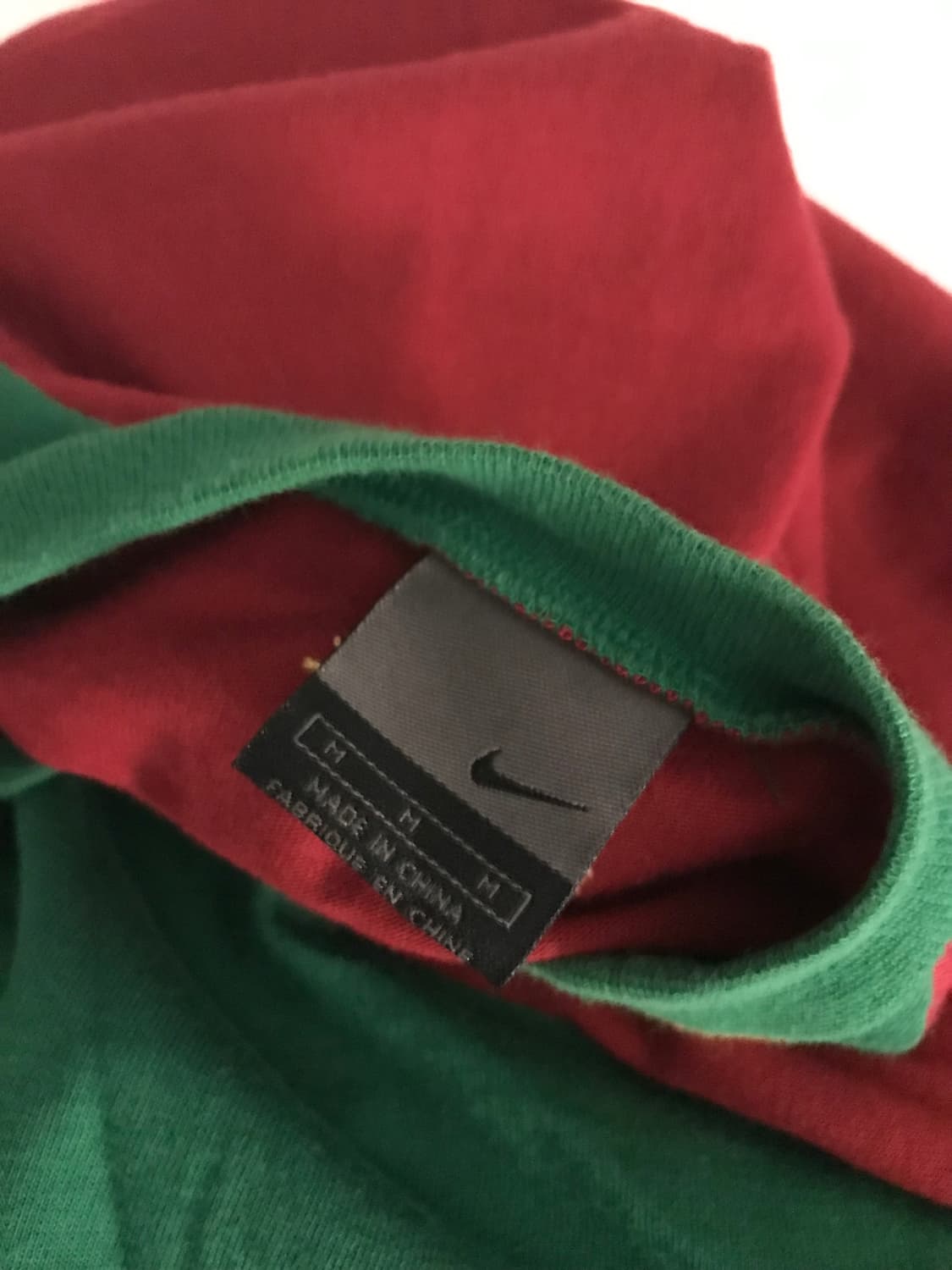 나이키 포르투갈 축구 반팔티 M 상품이미지3