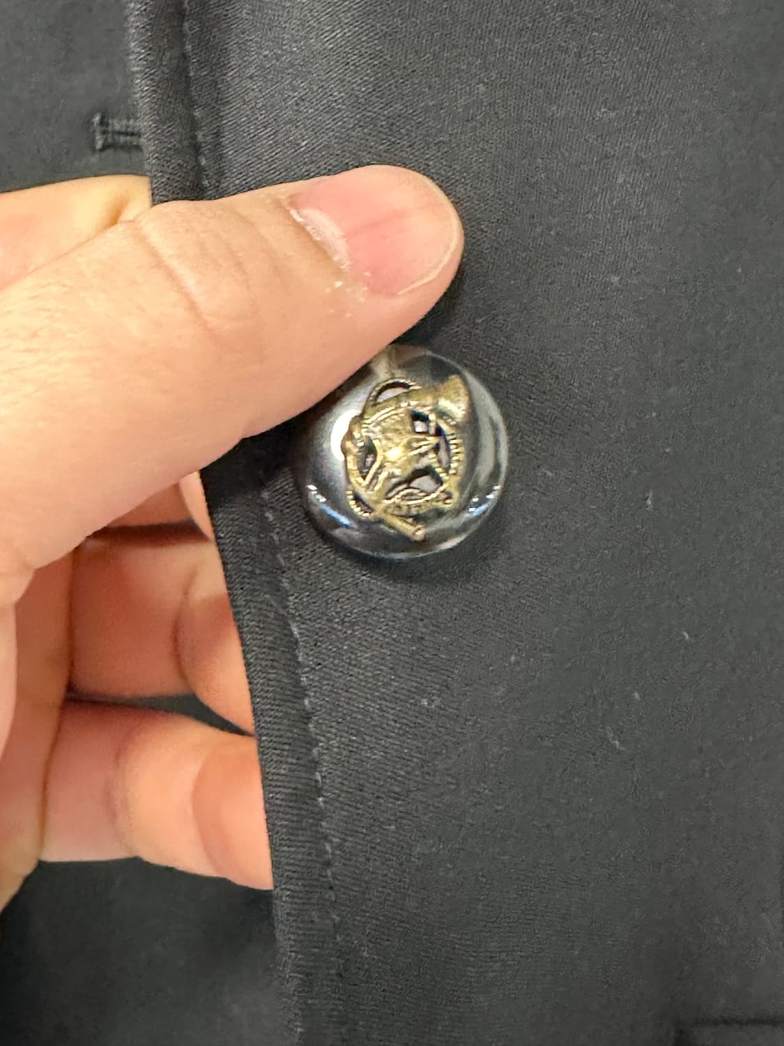 랄프로렌 Ralph Lauren 벨벳 카라 자켓 상품이미지3