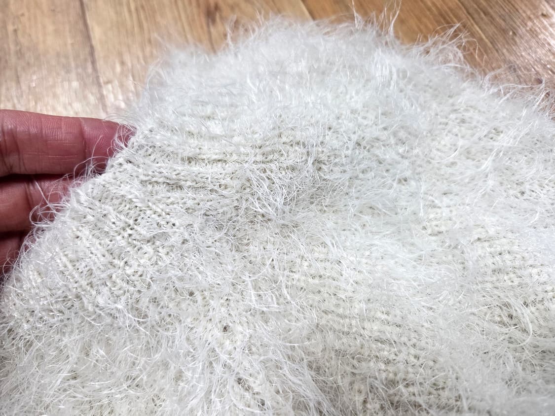 닉앤니콜(NICK NICOLE) 앙고라니트 55-66 상품이미지6