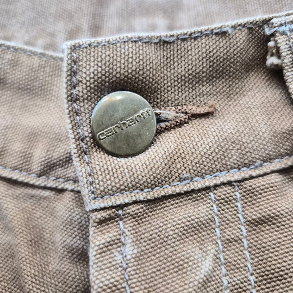 칼하트 브라운 데님 바지 31in 상품이미지4