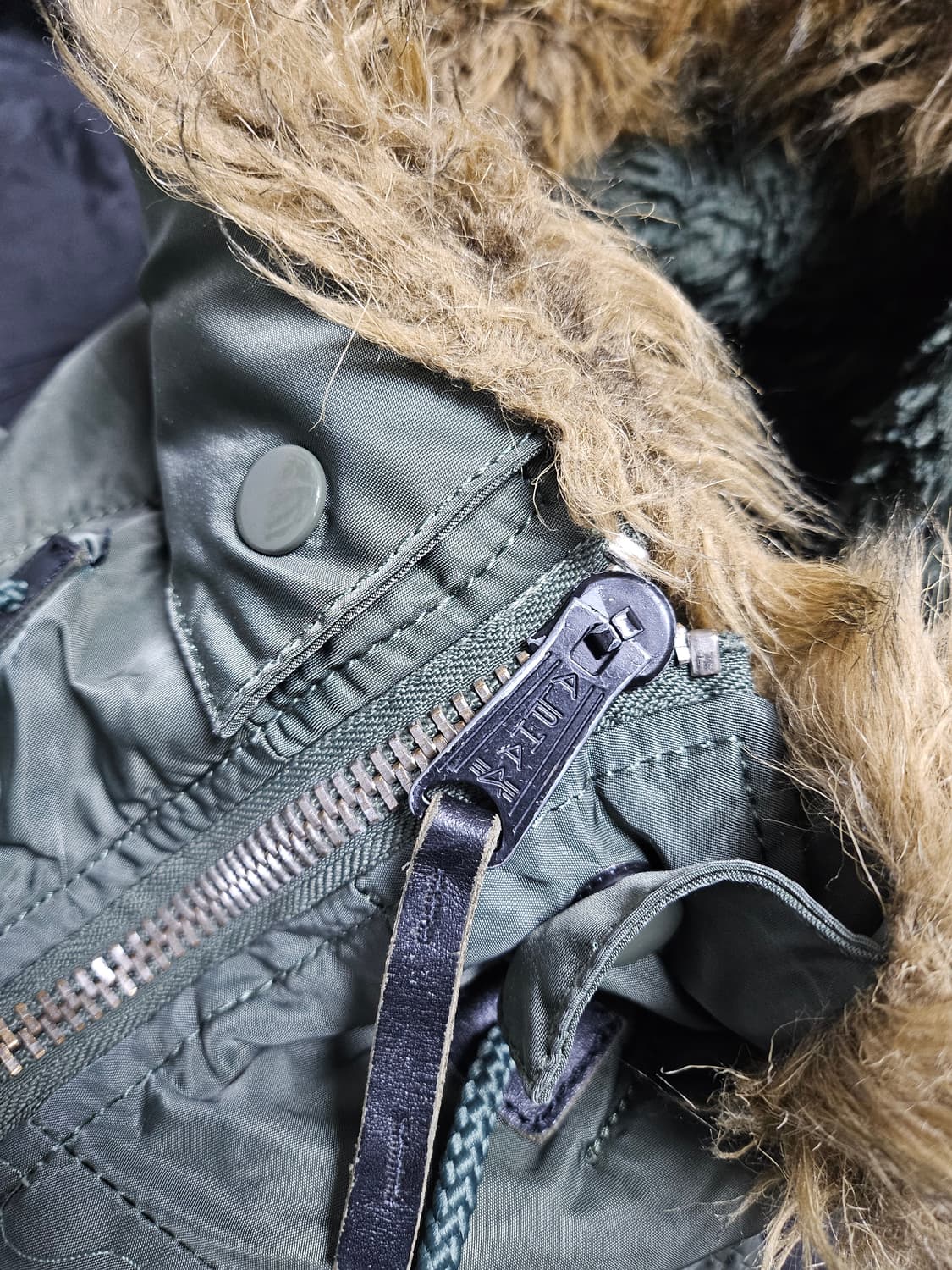 알파인더스트리 n3b 봄버 점퍼 L 상품이미지7