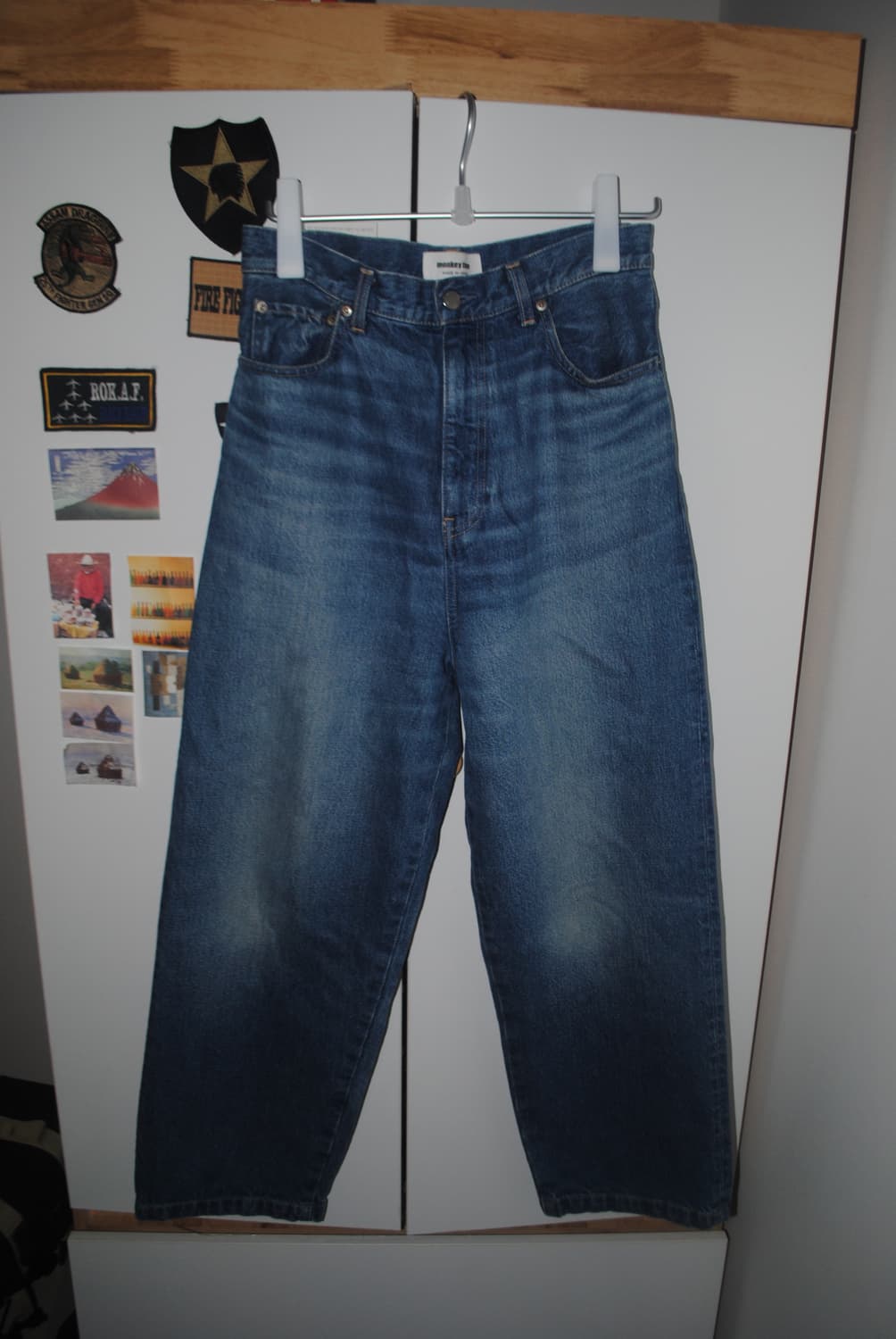 Monkey time denim pants 상품이미지1