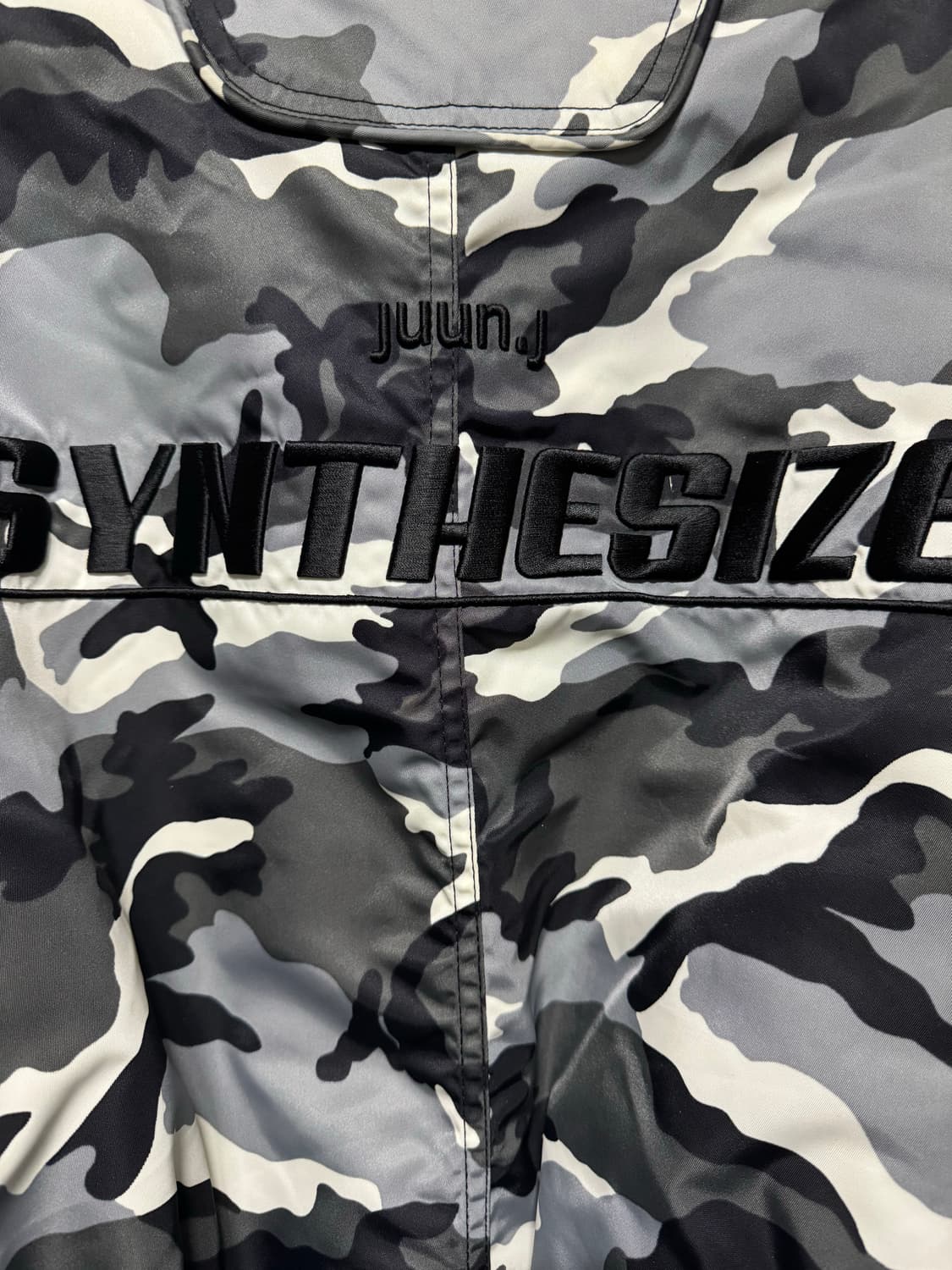 준지 리버시블 카모 MA-1 봄버 자켓 상품이미지7