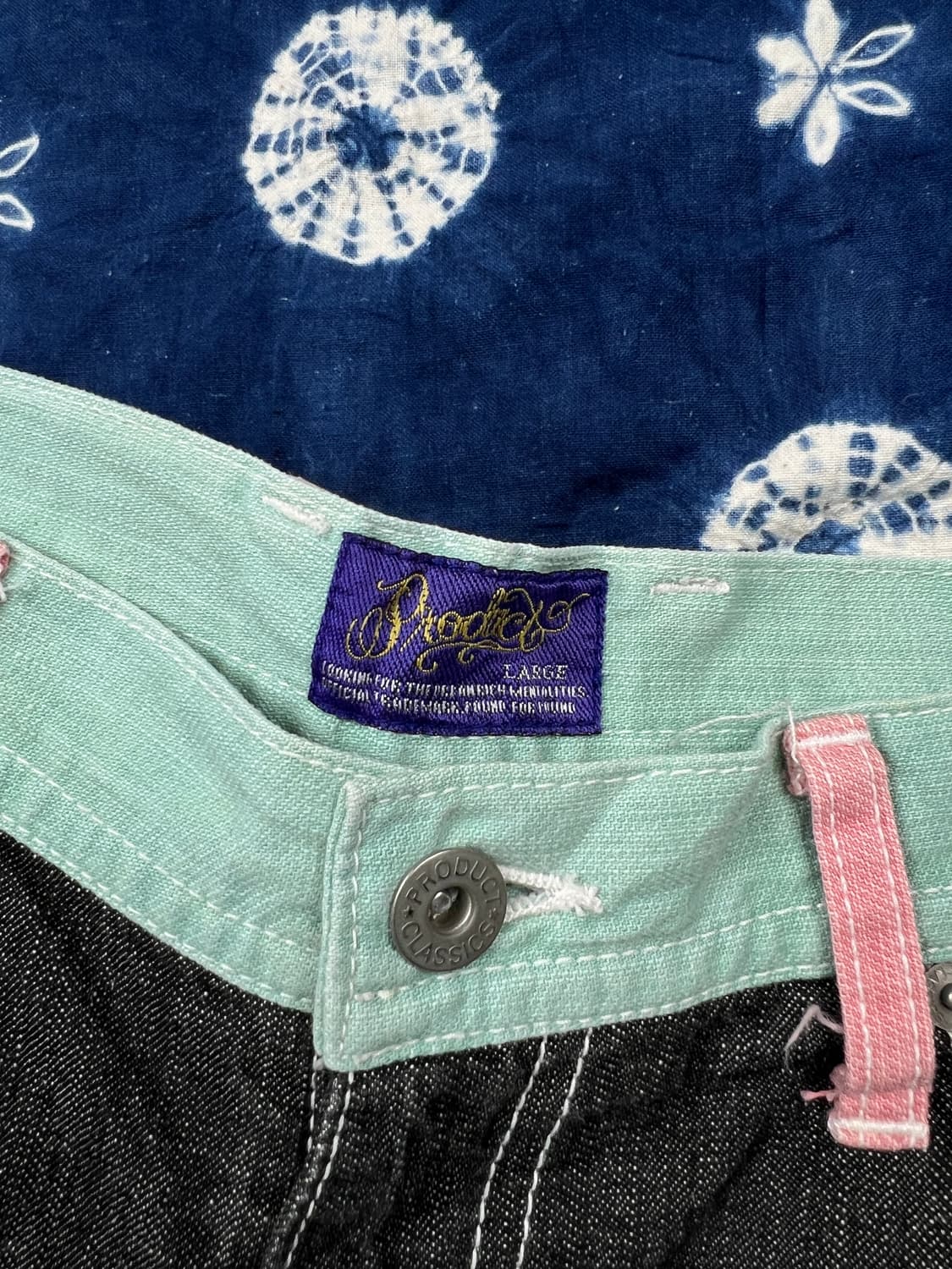 P036 Product Classics 데님 반바지 L 상품이미지3