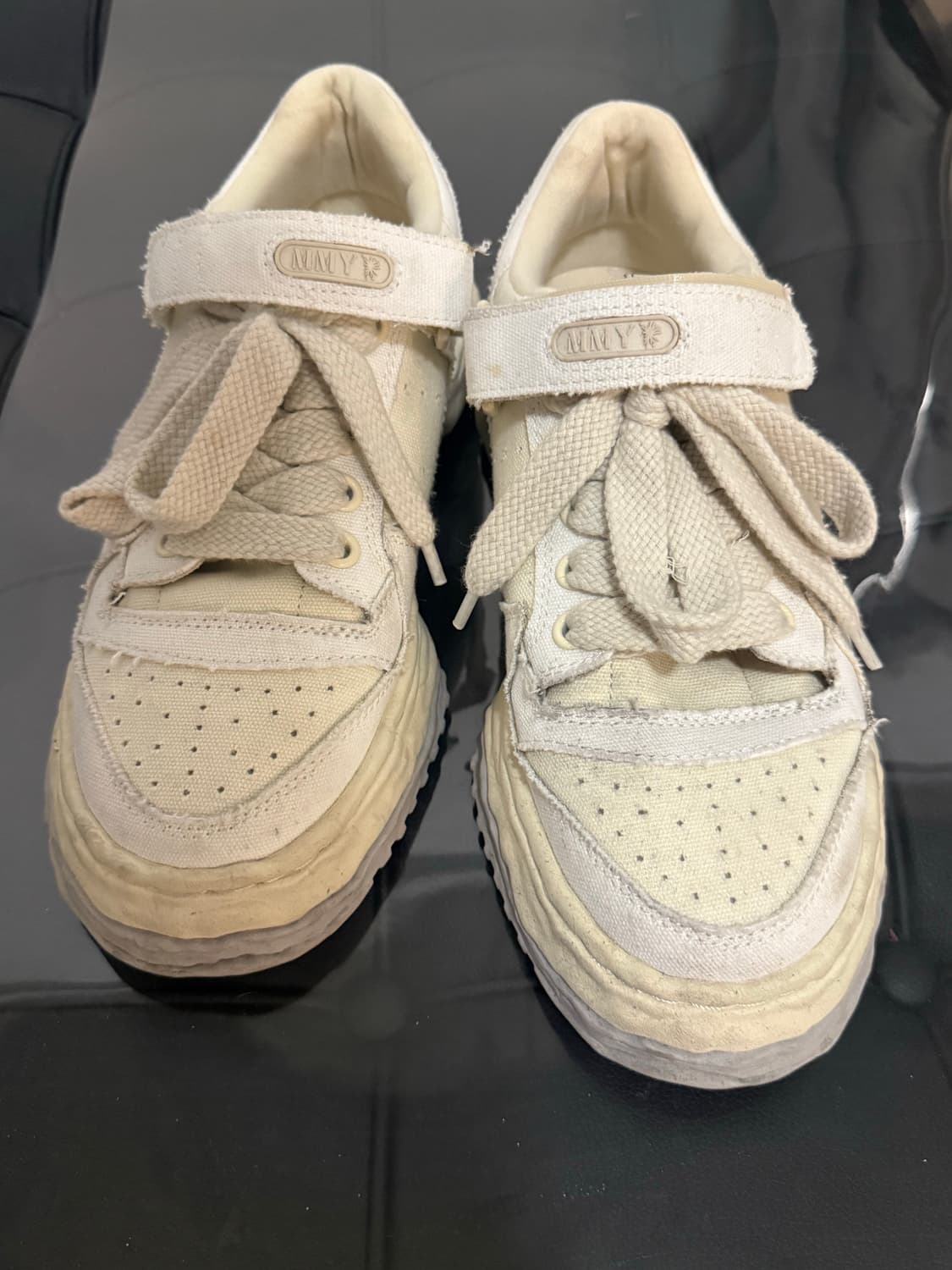 미하라 야스히로 키스 크림화이트 \그레이 상품이미지1