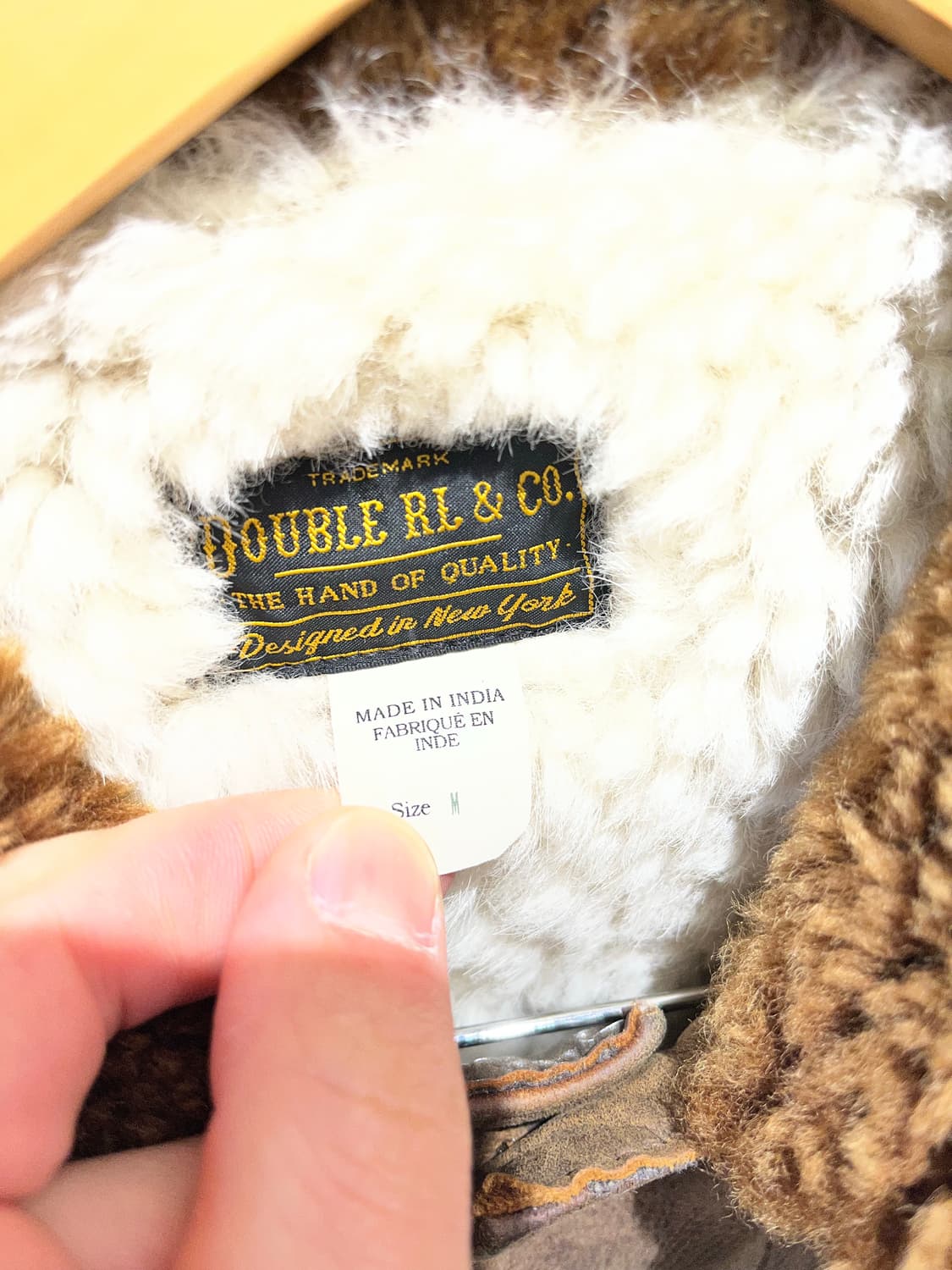 RRL 시어링 무스탕  상품이미지3