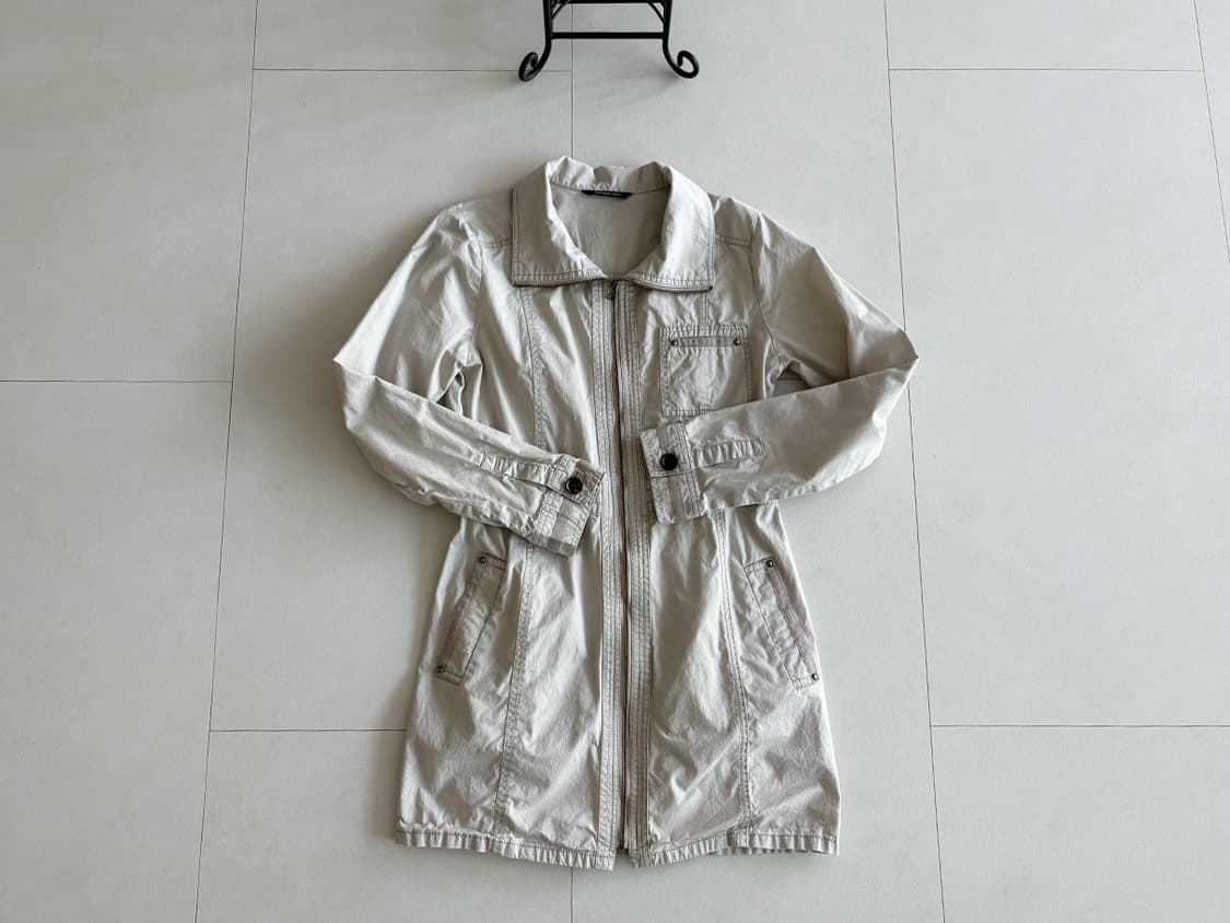 zip-up utility jacket 상품이미지1