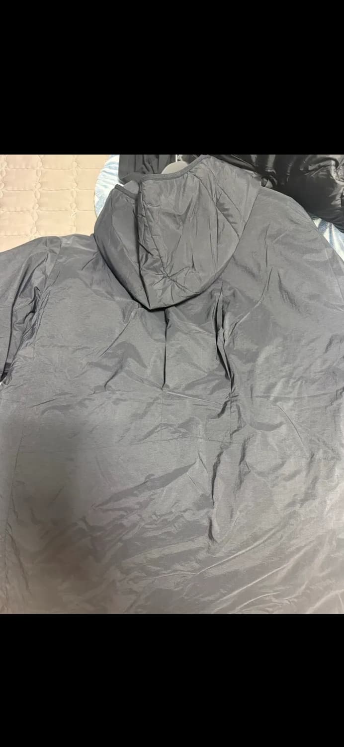 살로몬 모디세이 패딩 자켓 블랙 2xl 상품이미지3