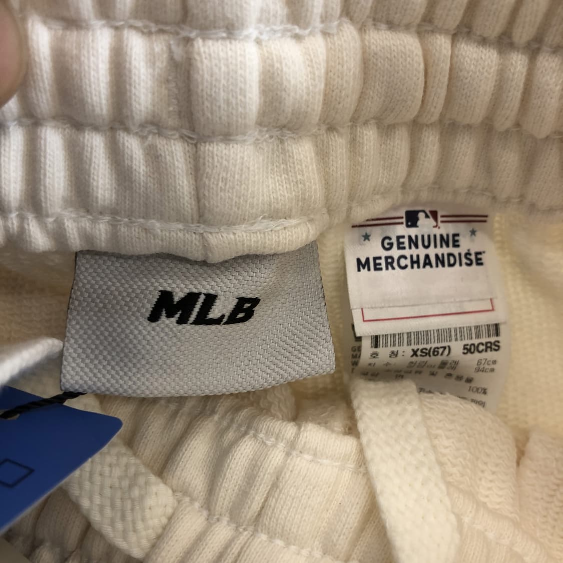 MLB (새상품) 제뉴인머천다이즈 스웻조거팬츠 XS  상품이미지6
