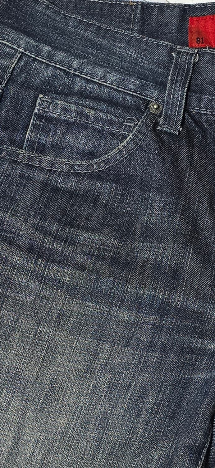 게스 데님 반바지 다크블루 28 상품이미지5