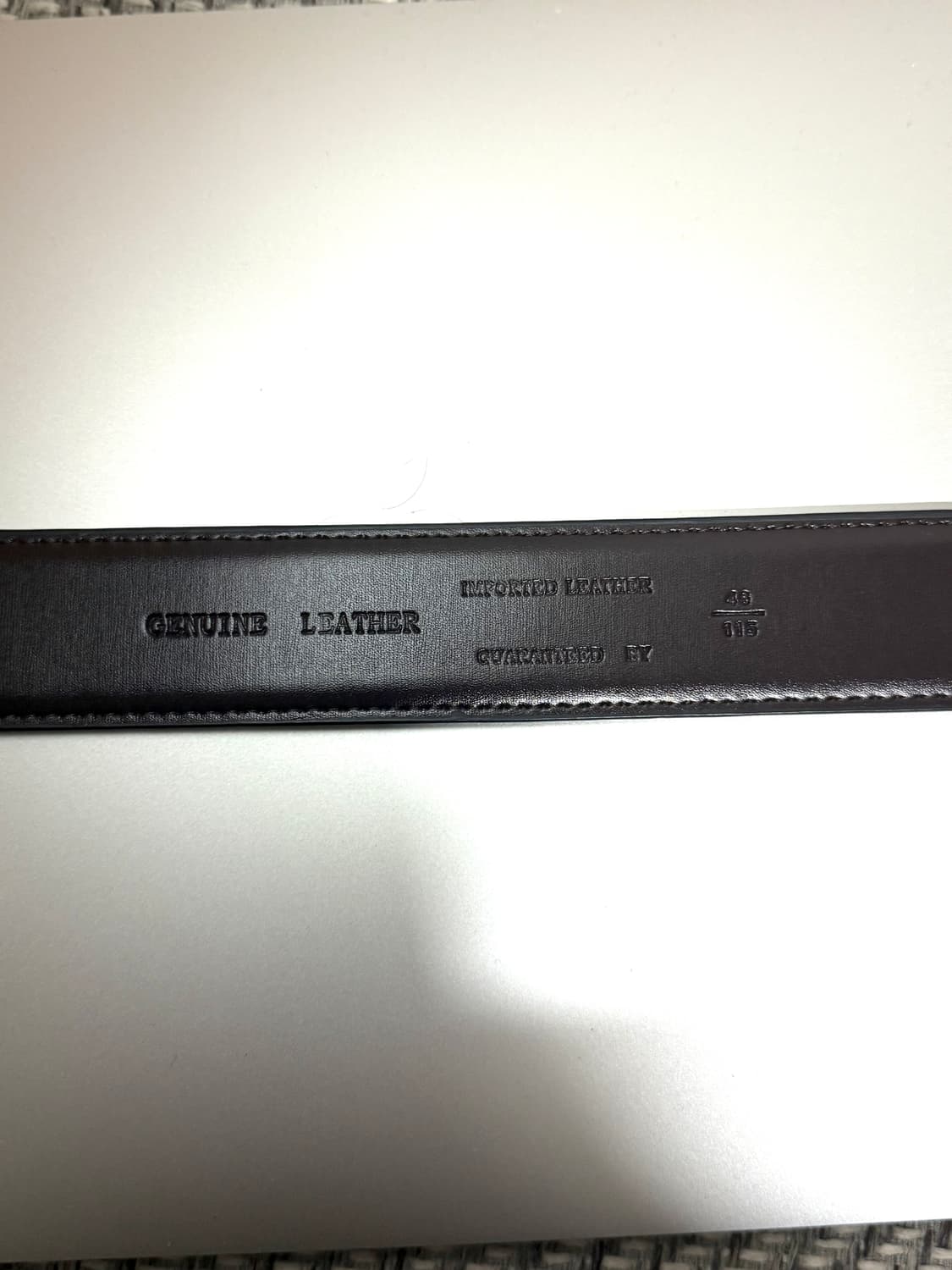 페라가모 남성 가죽 벨트 블랙/브라운 상품이미지3