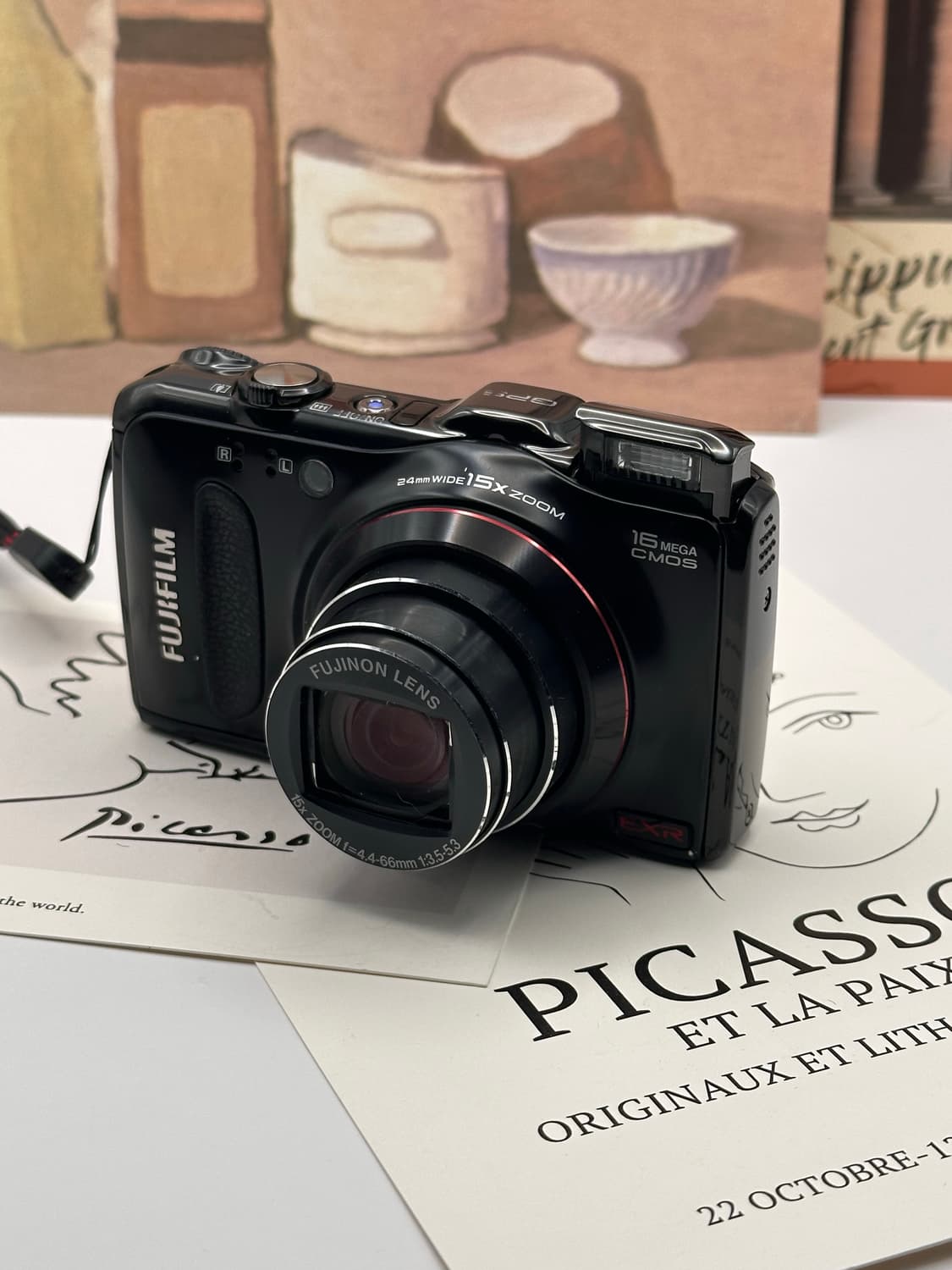 후지필름 파인픽스 F550 EXR  상품이미지4