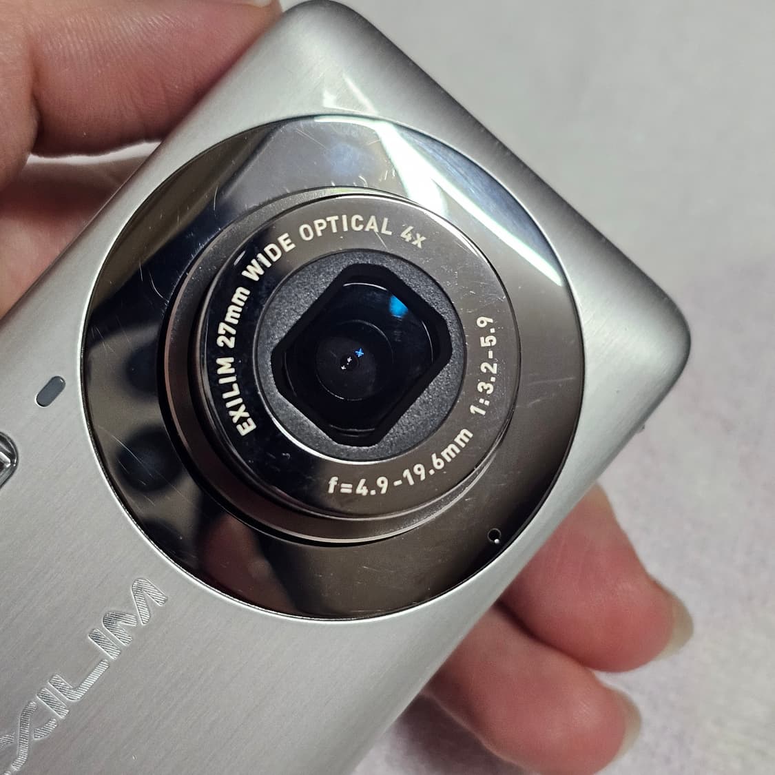 카시오 casio 엑슬림 ex-z800 실버 상품이미지9