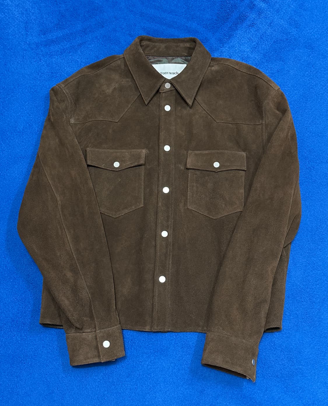 토니웩 스웨이드 크롭 웨스턴 자켓 상품이미지3