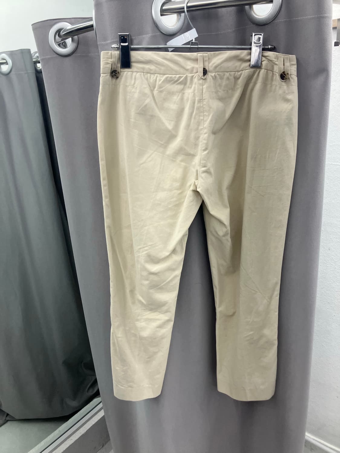 띠어리 코튼 카프리팬츠 상품이미지4