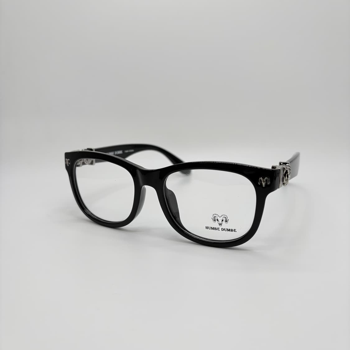 HUMBE DUMBE 블랙 버팔로 뿔테 H803 상품이미지1