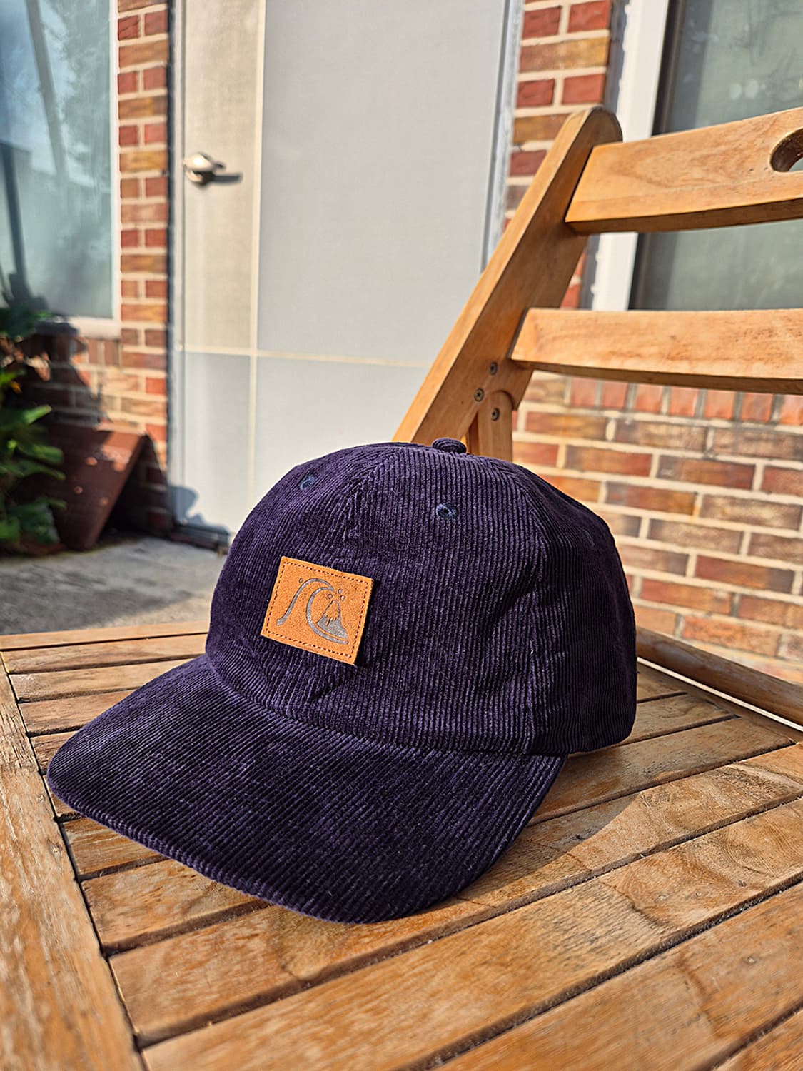 QUIKSILVER 퀵실버 코듀로이 모자 상품이미지2