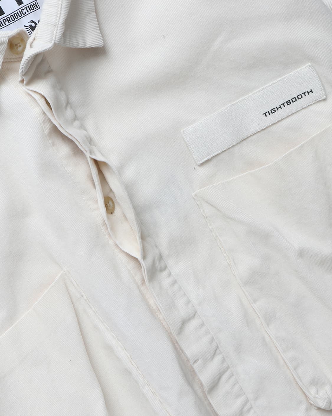 TIGHTBOOTH PRODUCTION Cord Big Shirt 상품이미지5