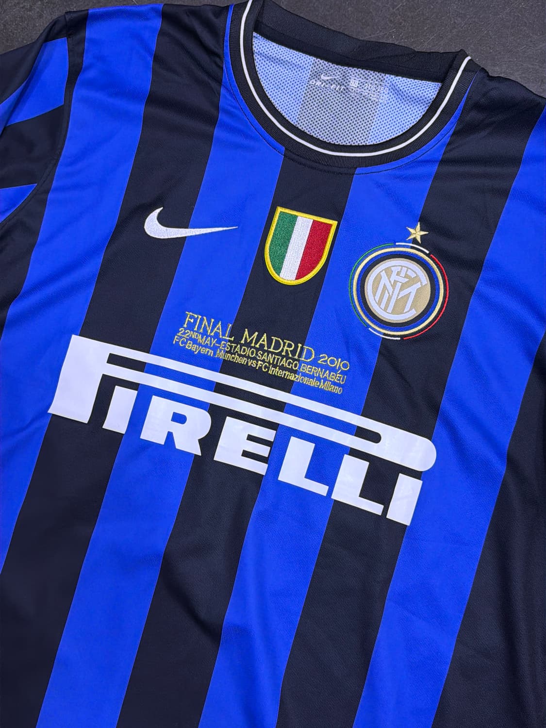 인터밀란 09-10 UCL 유니폼 포그바 2XL 상품이미지3
