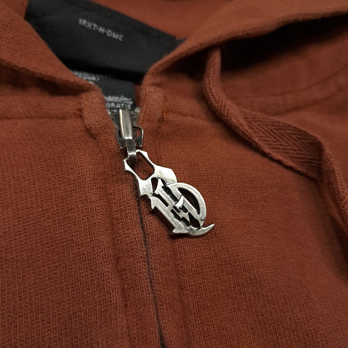 CL172 XL 할리데이비슨 코튼/폴리 혼방 플리스 후드 집업 상품이미지3