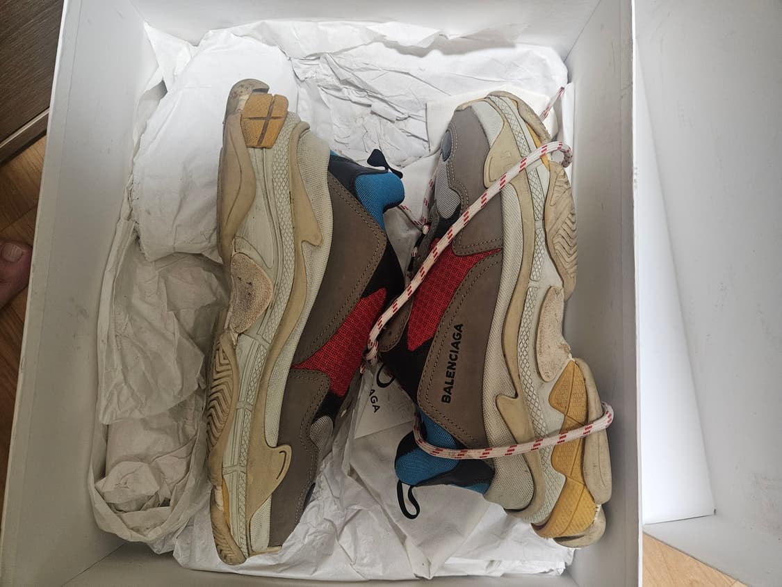 [EU41] 발렌시아가 트리플S 멀티컬러 상품이미지1