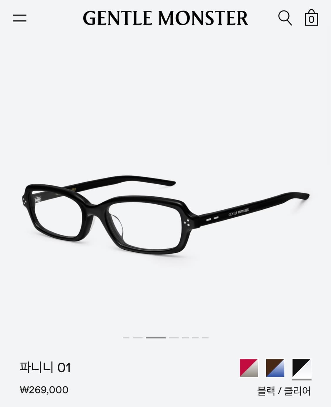 Gentle Monster 파니니01 상품이미지1