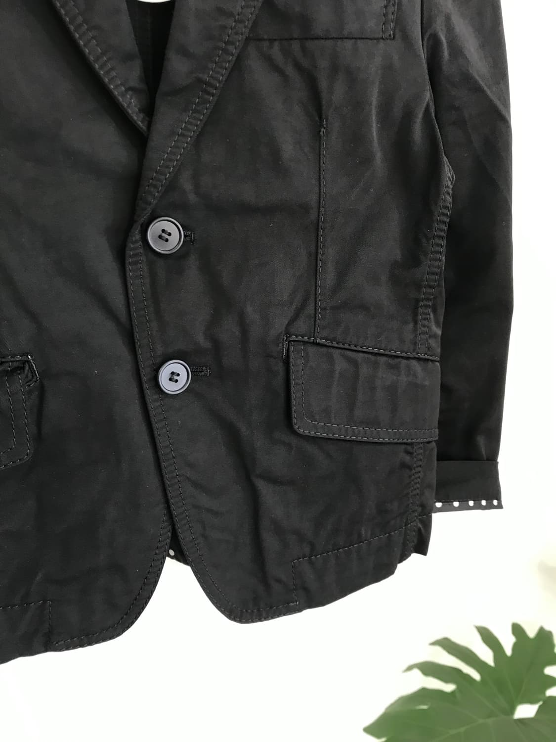 꼼데가르송 도트 자켓  상품이미지7