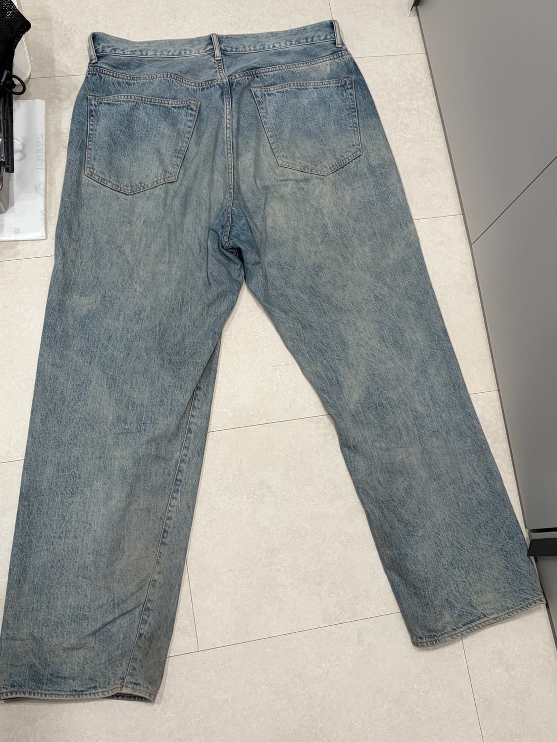 코모리 23SS 블리치 데님 5P팬츠 3사이즈 상품이미지3