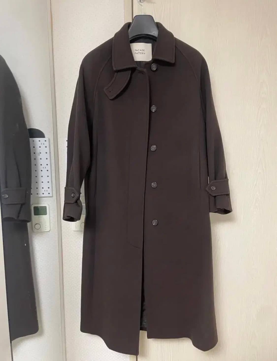 파사드패턴 발마칸코트 브라운 M 상품이미지1