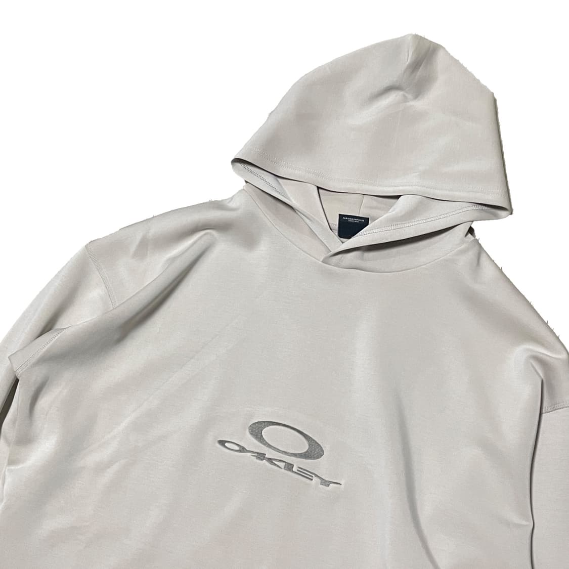 오클리 폴리 모달 후드티 오트밀 상품이미지3