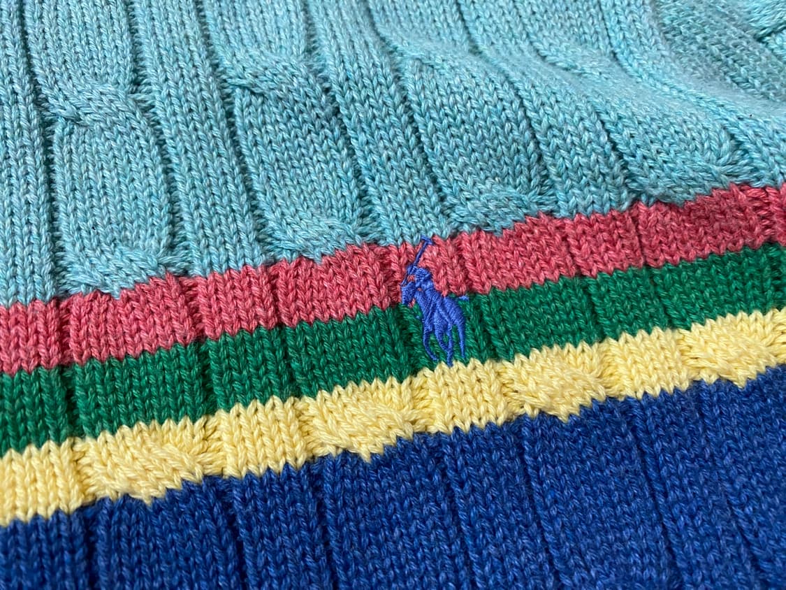 Polo 무지개니트 xL/tg 18-20 상품이미지2