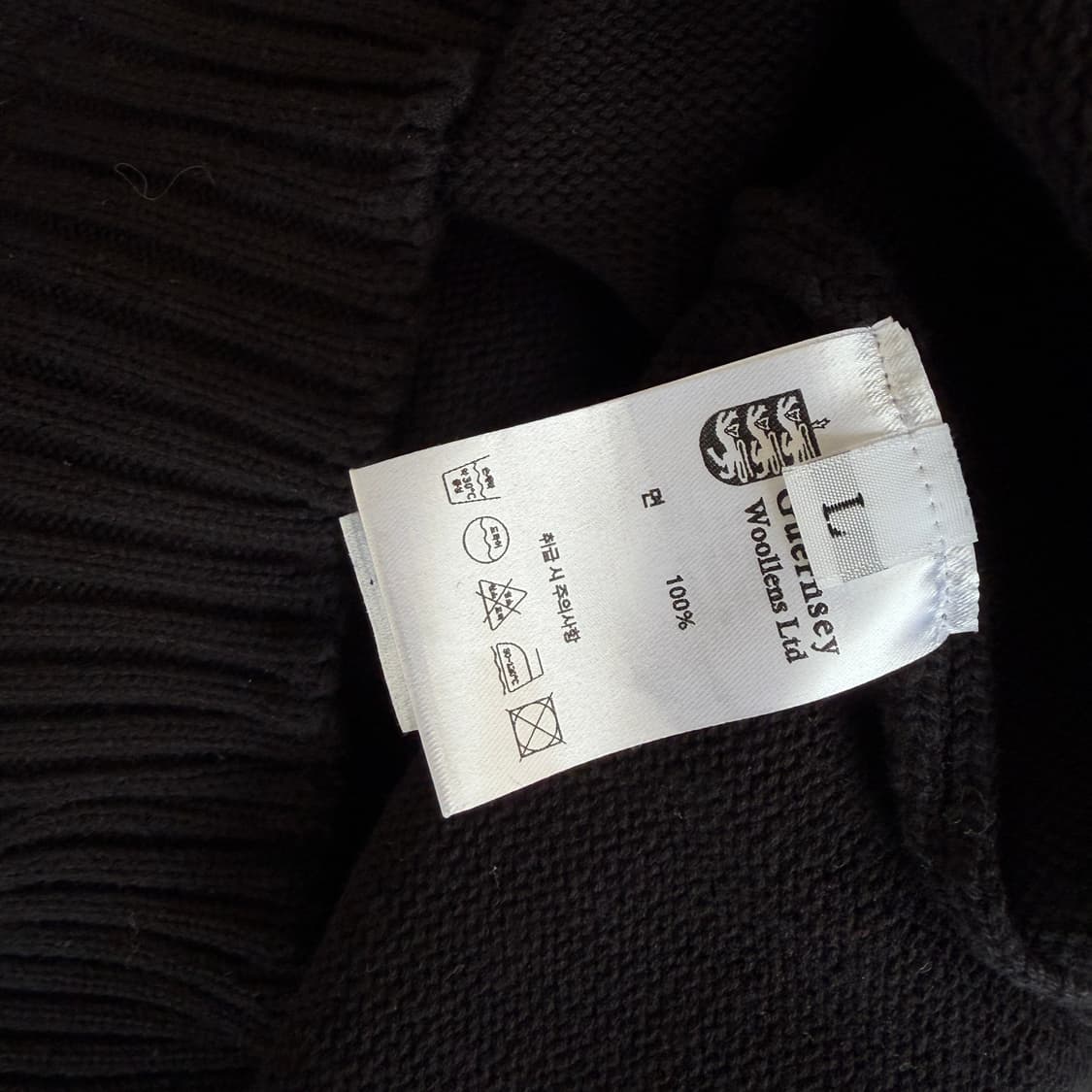 건지 울른스 코튼 스웨터 상품이미지7