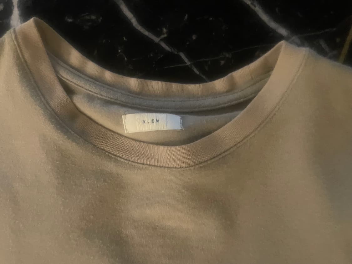 xlim tshirt olive size 3 상품이미지2