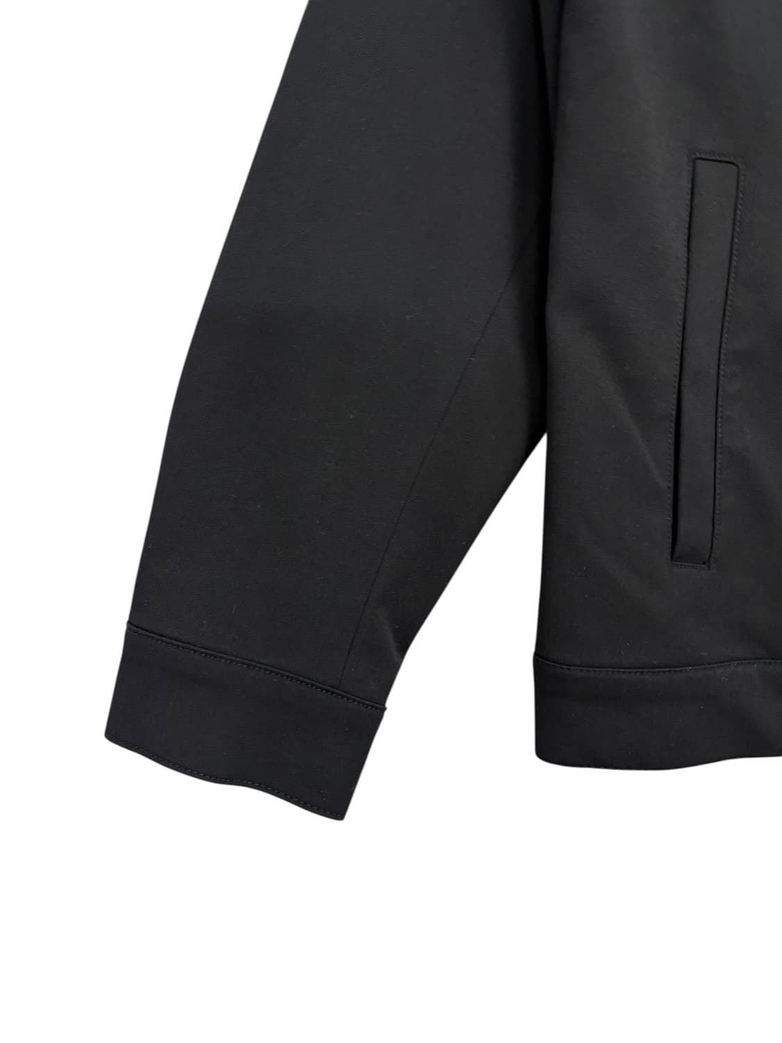 무신사 스탠다드 자켓 블랙 상품이미지3