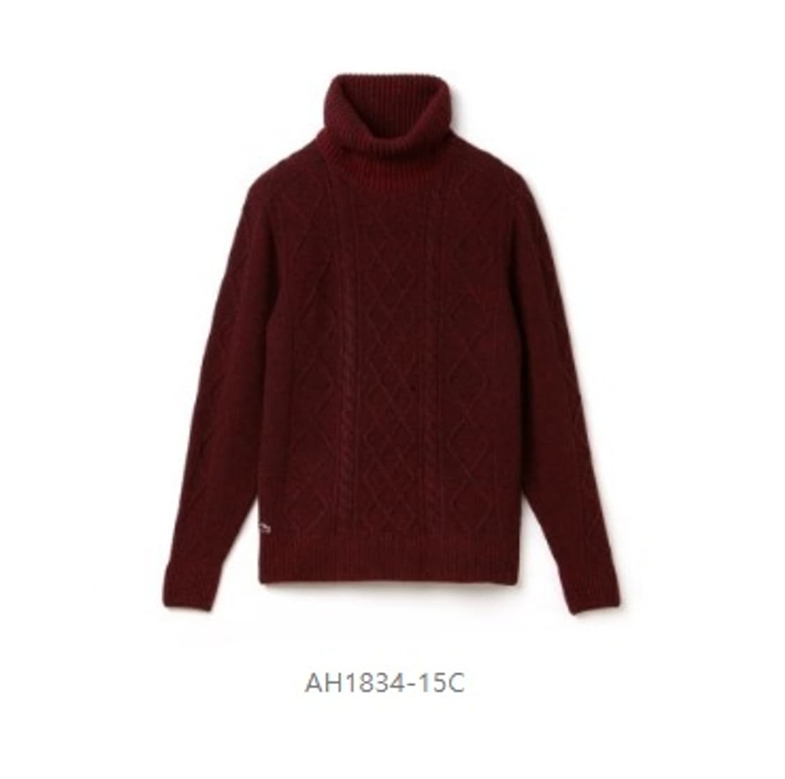 라코스테 케이블 터틀넥 스웨터 니트  상품이미지10