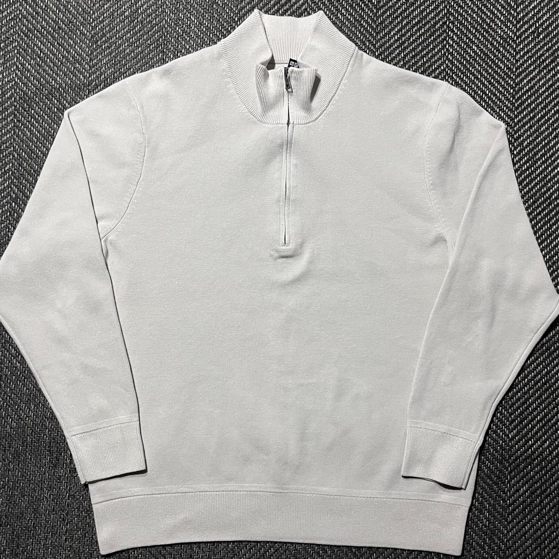 UNIQLO 유니클로 반집업 니트 상품이미지2