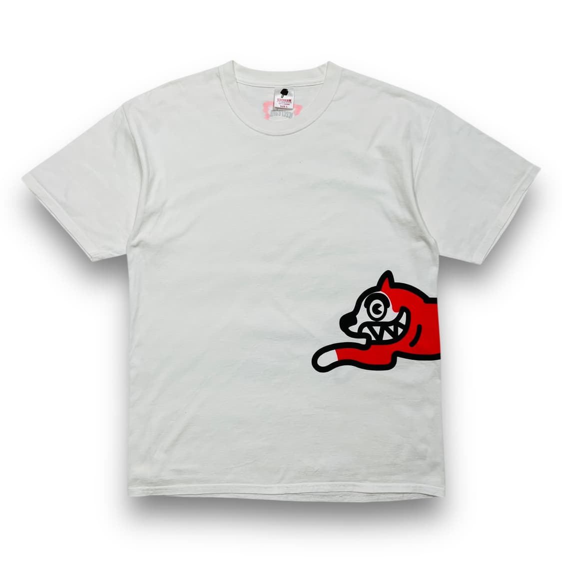 ICECREAM JUMBO RUNNING DOG T-SHIRT 상품이미지2